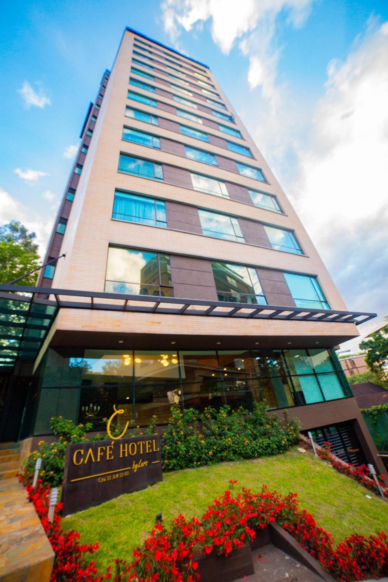 Cafe Hotel Medellín Exterior foto