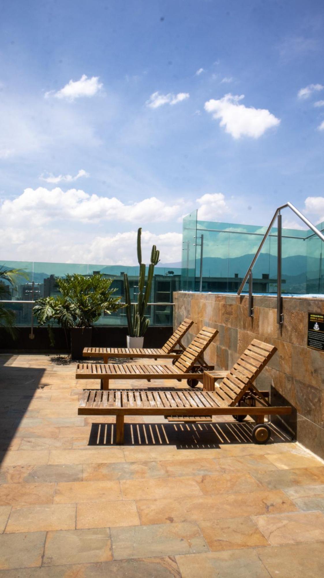 Cafe Hotel Medellín Exterior foto
