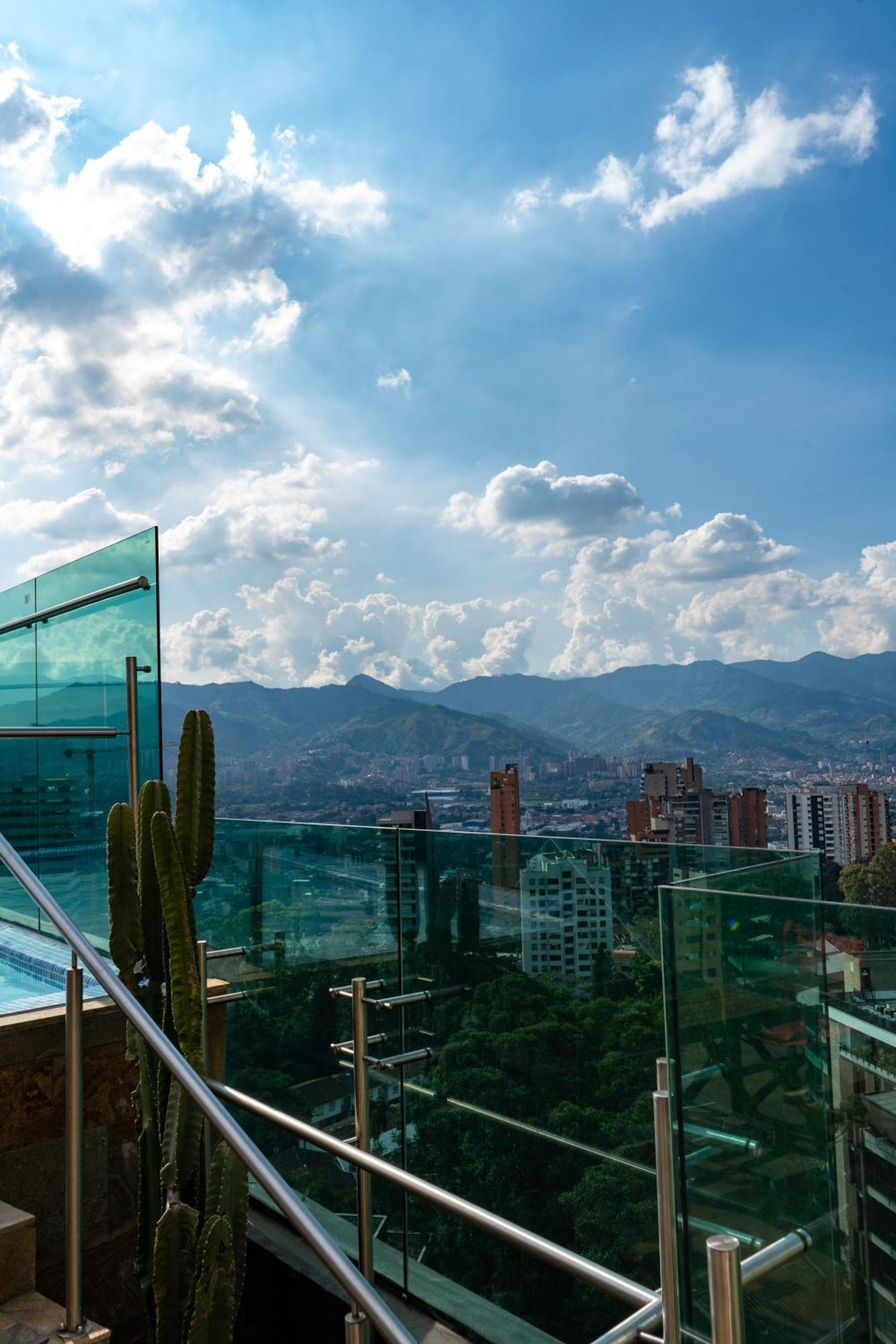 Cafe Hotel Medellín Exterior foto