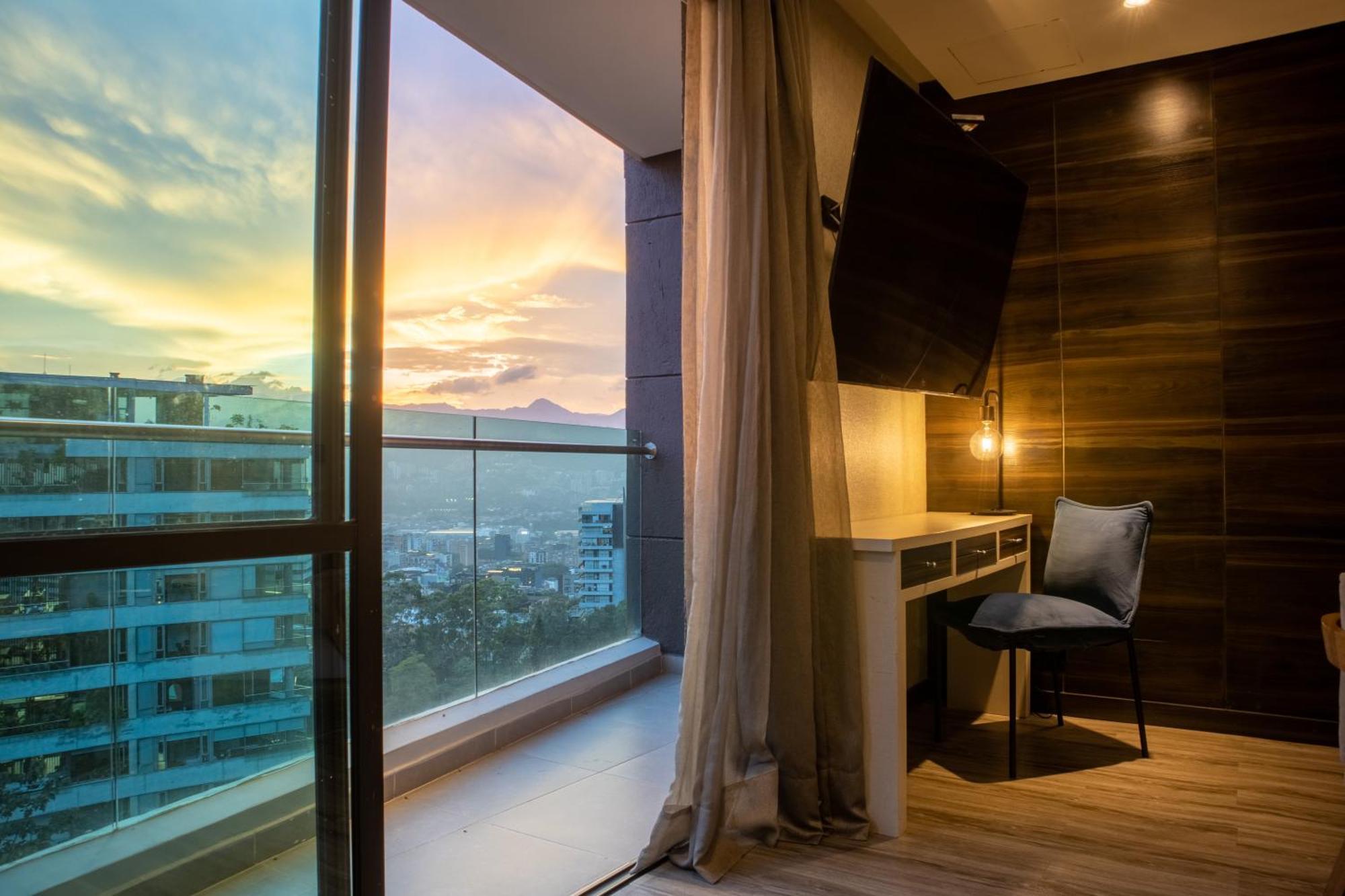 Cafe Hotel Medellín Zimmer foto